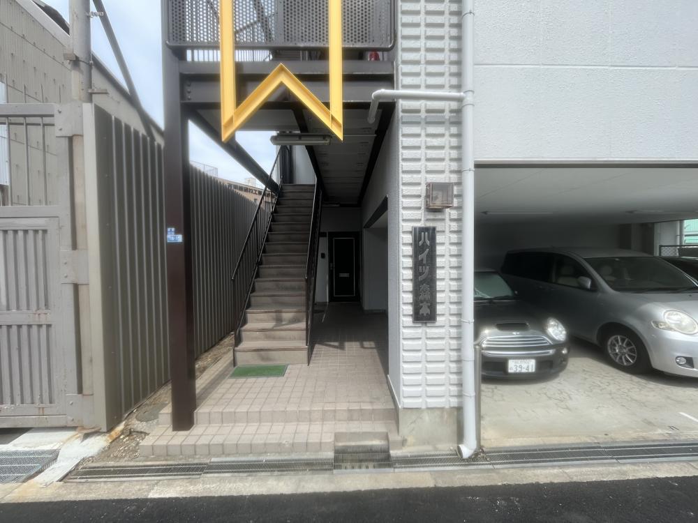 建物エントランス