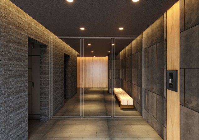 建物エントランス