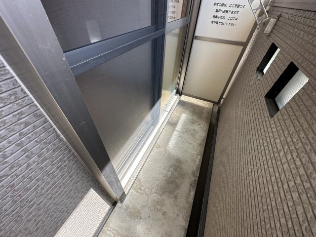 バルコニー