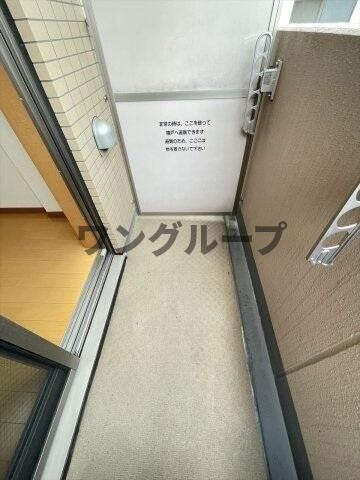 バルコニー