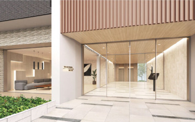 建物エントランス