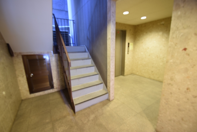 建物エントランス