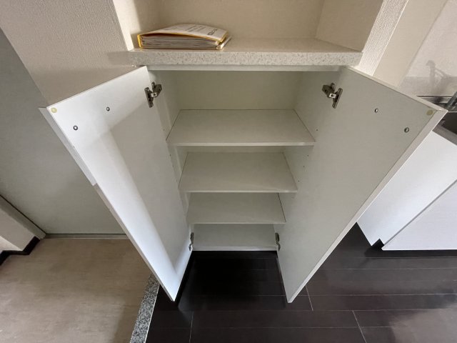 収納