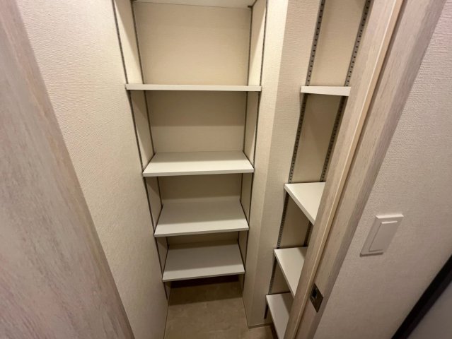 収納