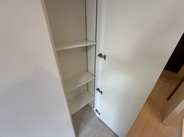 収納