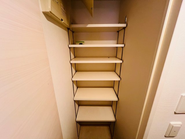 収納