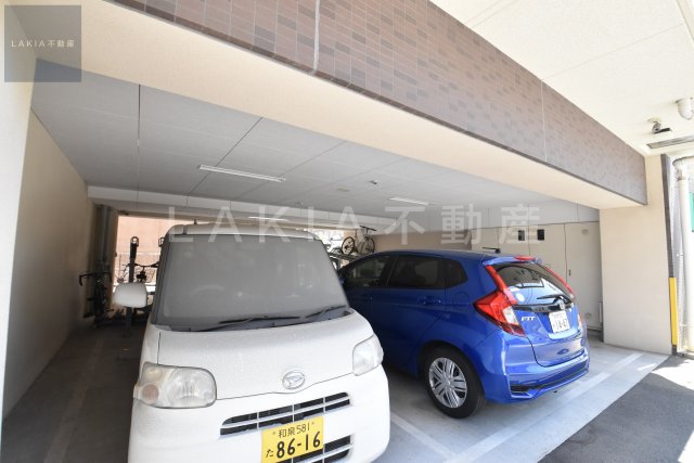 駐車場