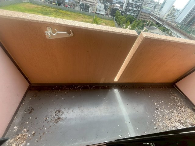バルコニー