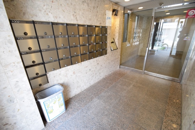 建物エントランス