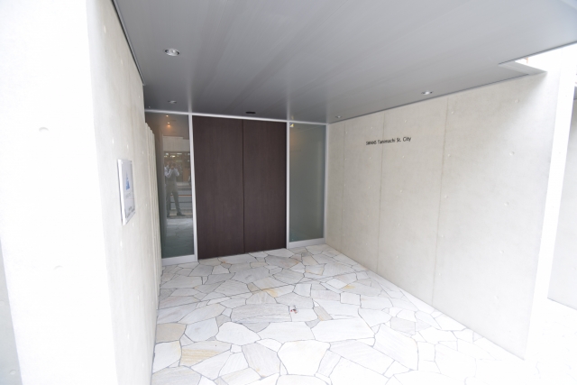 建物エントランス