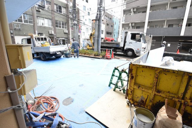 駐車場