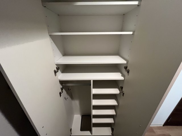 収納