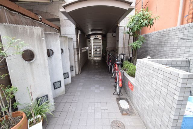 建物エントランス