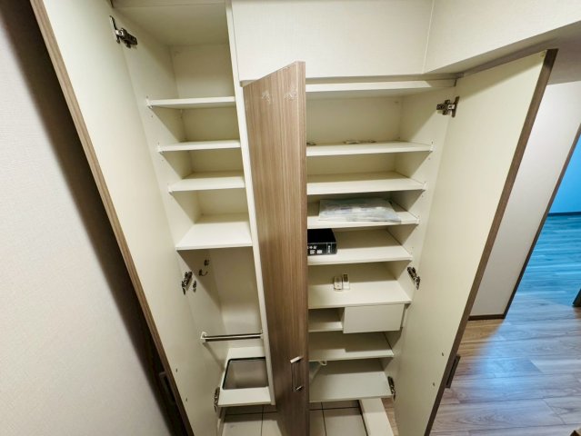 収納