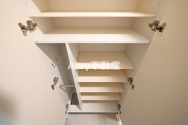 収納