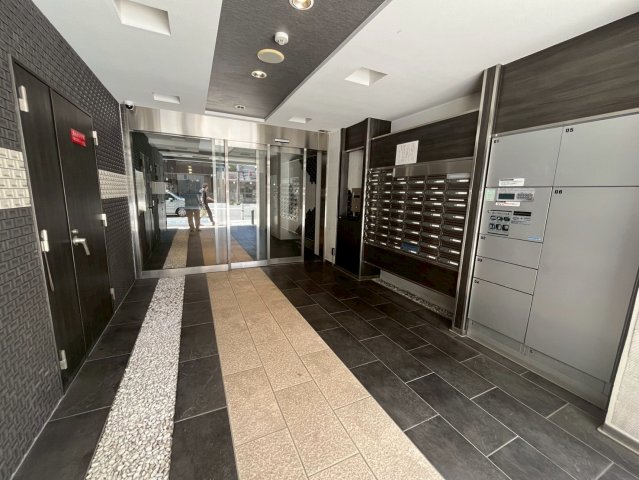 建物エントランス