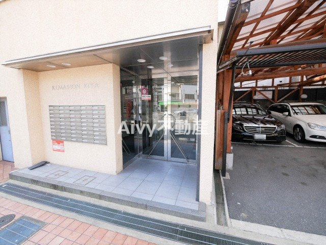 建物エントランス
