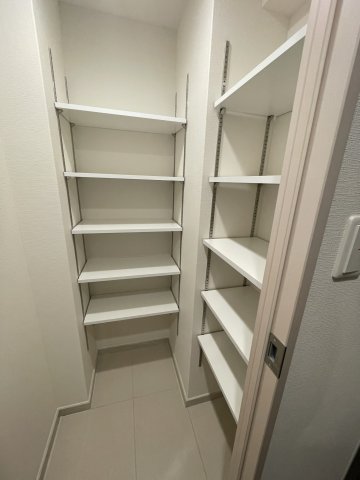 収納