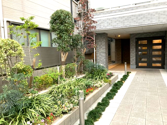 建物エントランス
