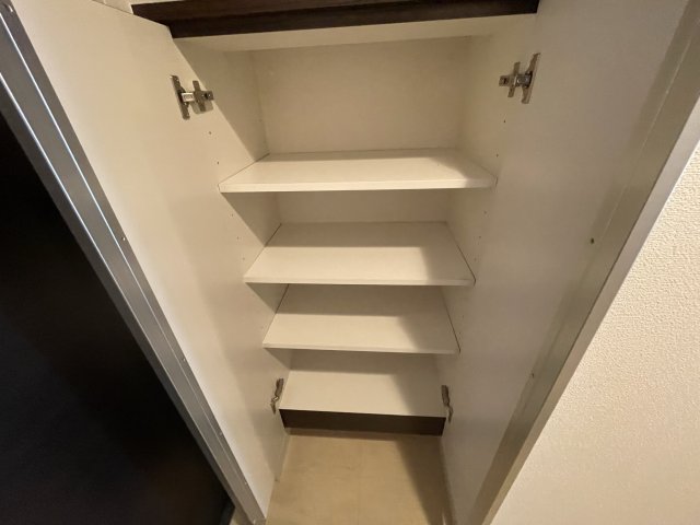 収納