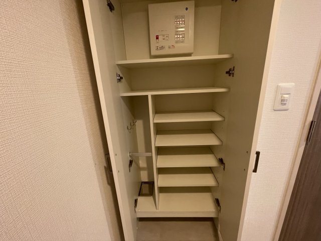 収納