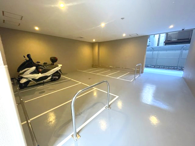 駐車場