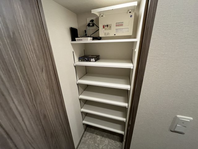 収納