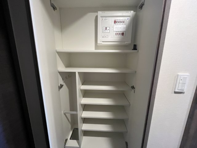 収納