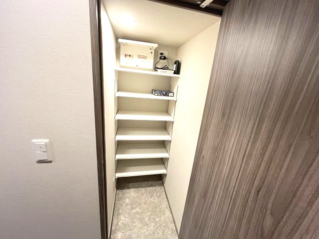 収納