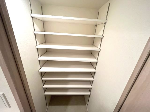 収納