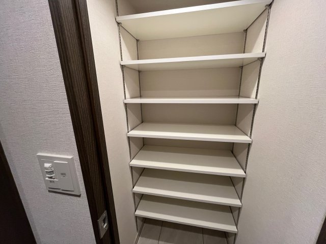 収納