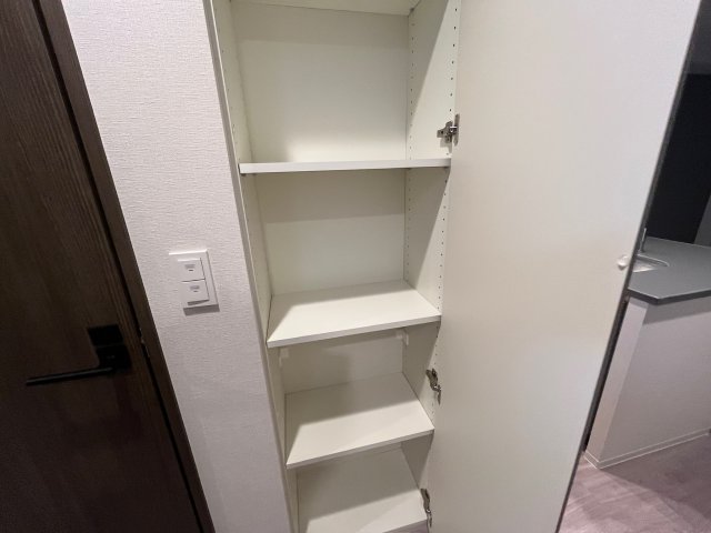 収納