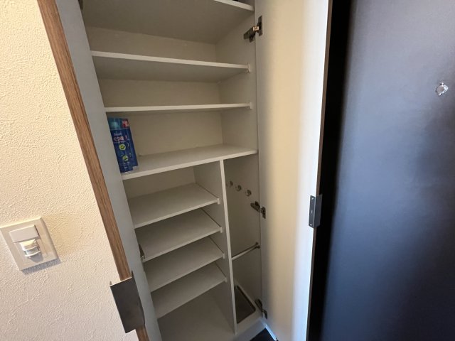 収納