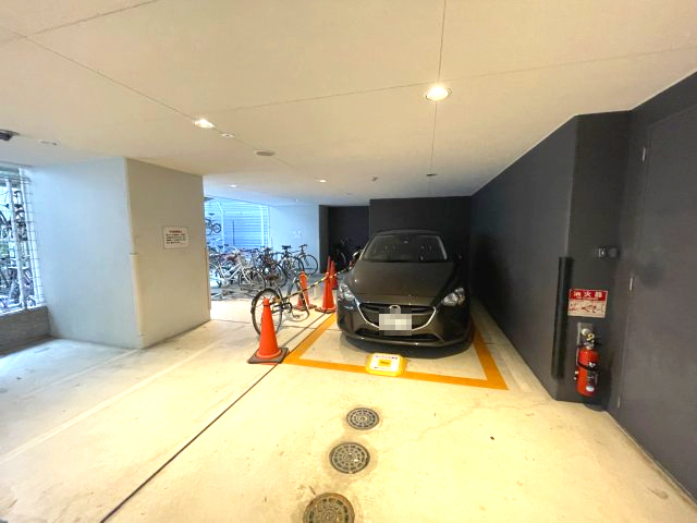 駐車場