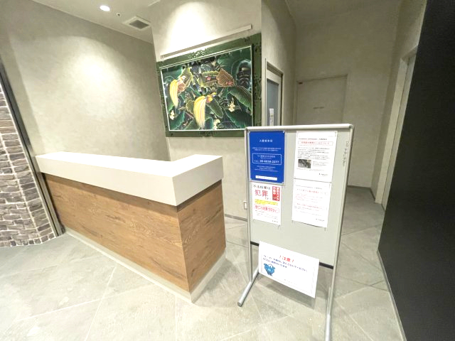 建物エントランス