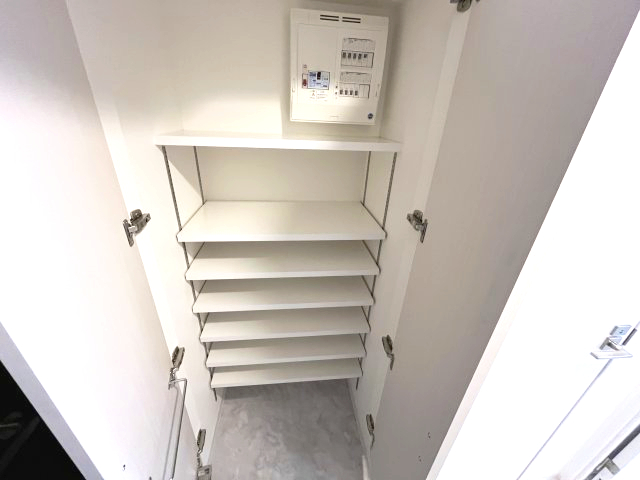 収納