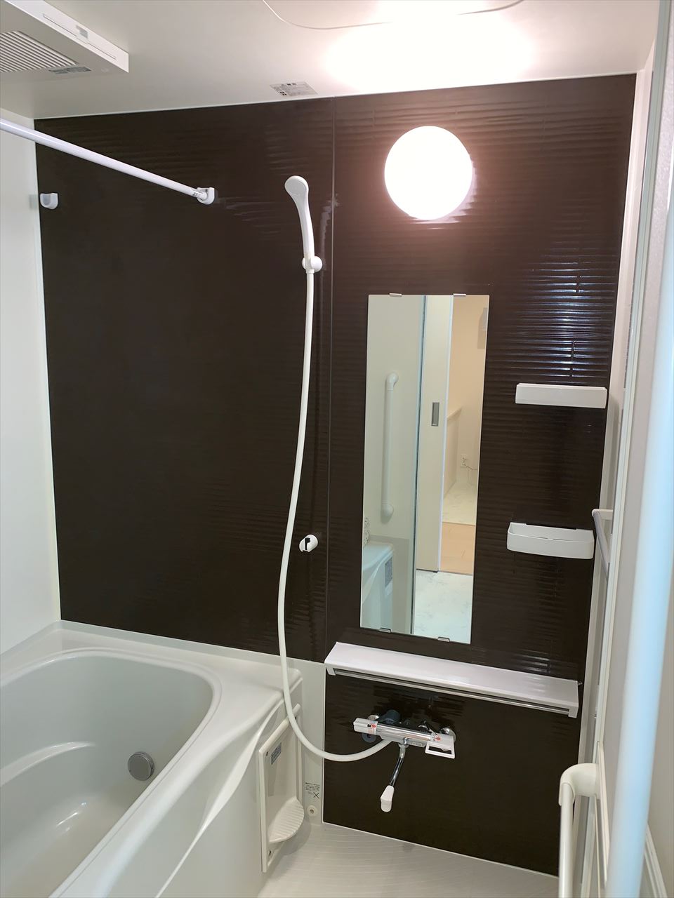 シャワールーム