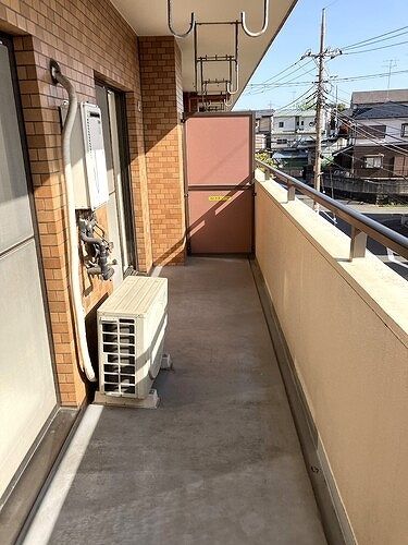 バルコニー