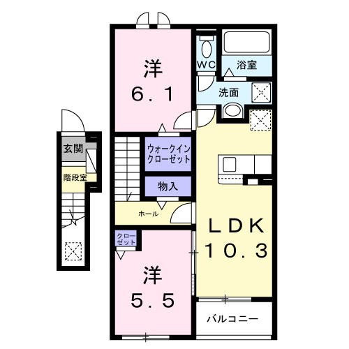 部屋画像