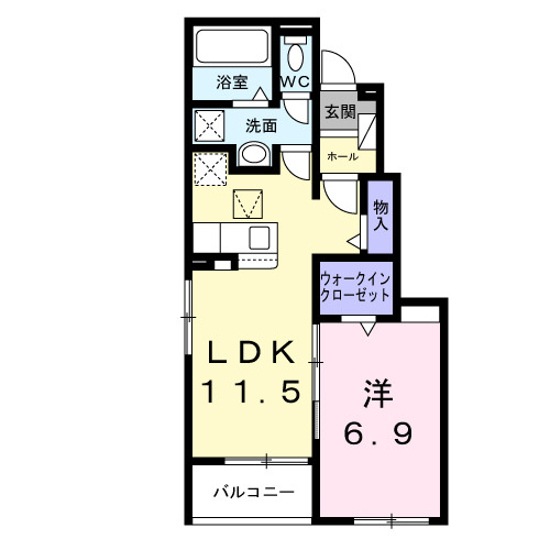 部屋画像