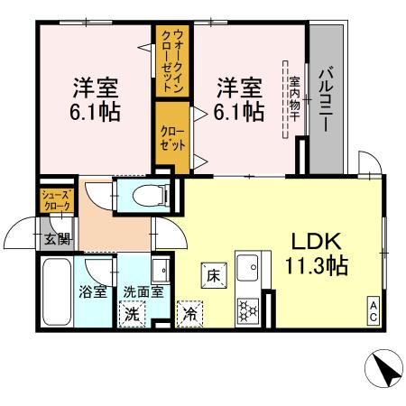 部屋画像