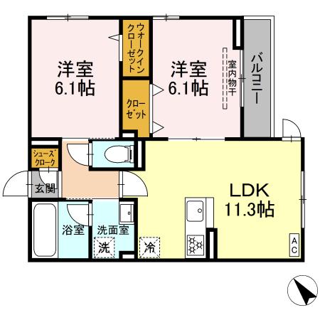 部屋画像