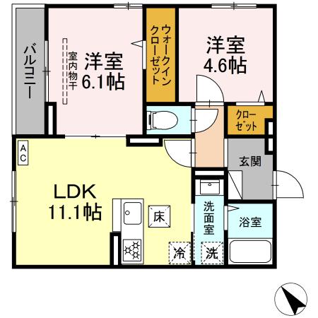 部屋画像