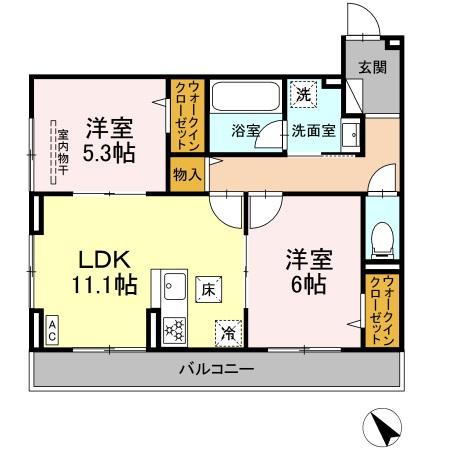 部屋画像