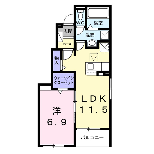部屋画像