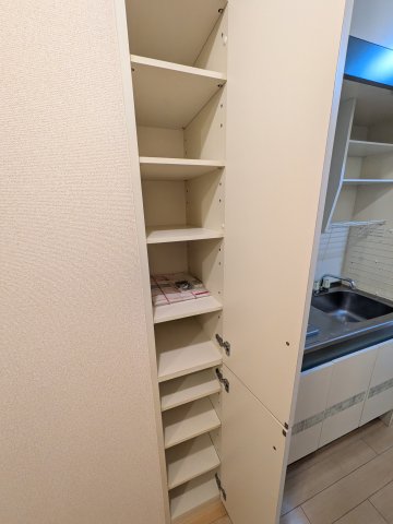 収納