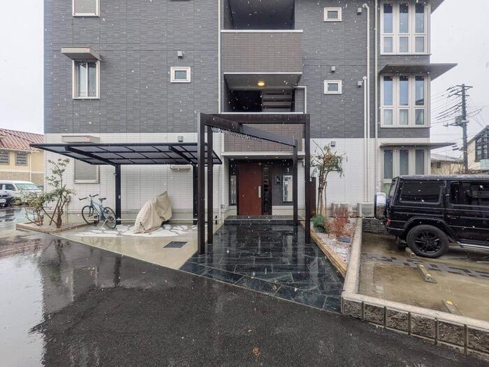 建物エントランス