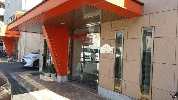 建物エントランス