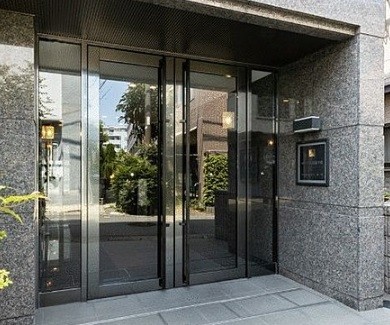 建物エントランス
