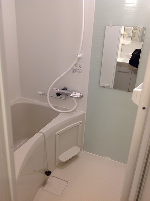 シャワールーム